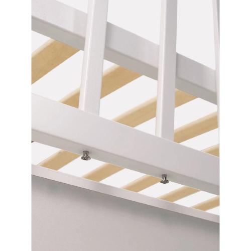 Кровать детская с универсальным маятником Rant Bergen Plus 800 Crystal Beige фото 14