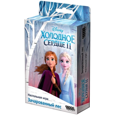 Настольная игра Холодное сердце 2 Зачарованный лес Hobby World 915151