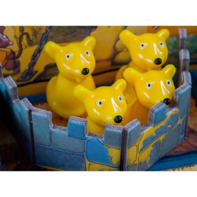 Игра настольная Сырный замок Стиль Жизни