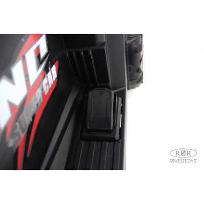 Детский электромобиль RiverToys G005GG фиолетовый