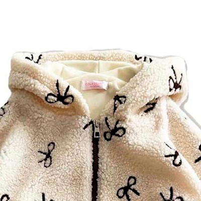 Куртка для девочки Colabear 188874А молочная 3