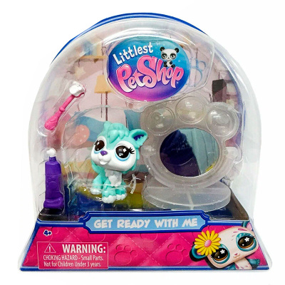 Игрушка-фигурка Littlest Pet Shop Стиль Собираемся с Волком Hasbro 01077_LPS 4