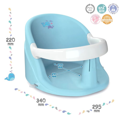 Сиденье для купания Kidwick Немо KW140200 голубой