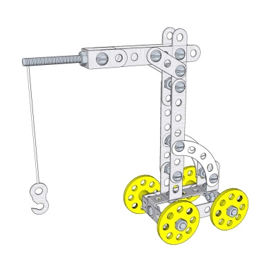 Конструктор металлический 5 в 1 Техника Десятое Королевство 02221 04