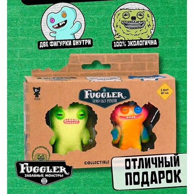Набор коллекционных фигурок Fugglers 2 штуки PMI FG2015H 2