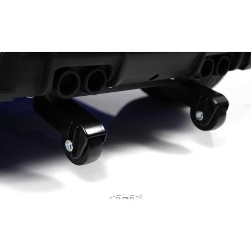 Детский электромобиль BMW M4 RiverToys A004AA синий фото 6