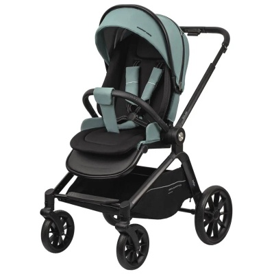 Коляска 3 в 1 Indigo Solar IN118 зелёный 03