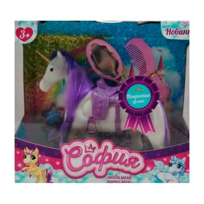 Игровой набор Единорог для Софии Карапуз KT3211D-UNP-S 4