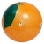 Мяч Апельсин 23 см Dream Makers 2672 Мяч Апельсин 23 см Dream Makers 2672