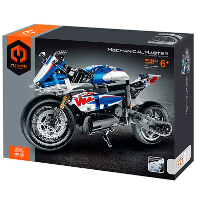 Конструктор Blue motorcycle 6834_MK 2