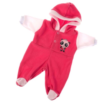 Одежда для кукол Комбинезон Пандочка Карапуз OTF-2202CF-RU 1