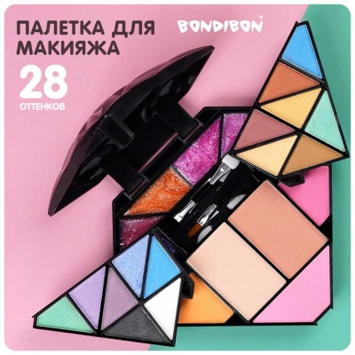 Набор детской косметики Eva Moda Bondibon ВВ6123