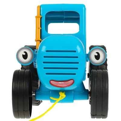Музыкальная игрушка Каталка Синий трактор Умка HT1373-R