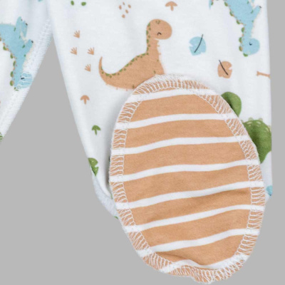 Ползунки Дино Чуди Кидс 458125-4 белый 03