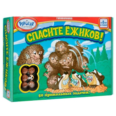 Настольная игра Спасите ёжиков Стиль жизни 755828704011