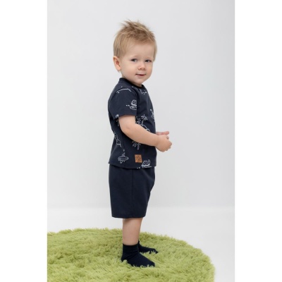 Шорты Crockid КР 400658 индиго 03