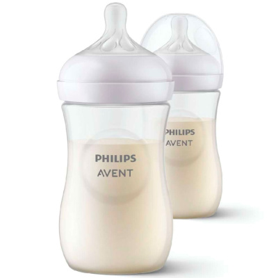 Бутылочка для кормления Natural Response 260 мл 2шт Philips Avent SCY903/02 01