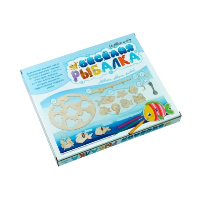 Игра настольная Веселая рыбалка Десятое Королевство 02970 2