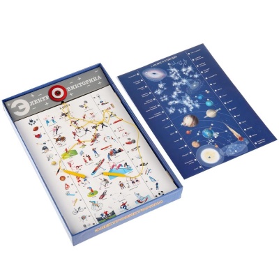 Настольная игра Электровикторина Все обо всем Десятое королевство 03642