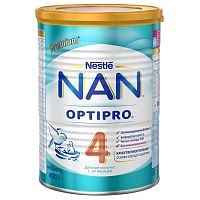 Молочко Nestle NAN 4 Optipro (с 18 мес) 400 г