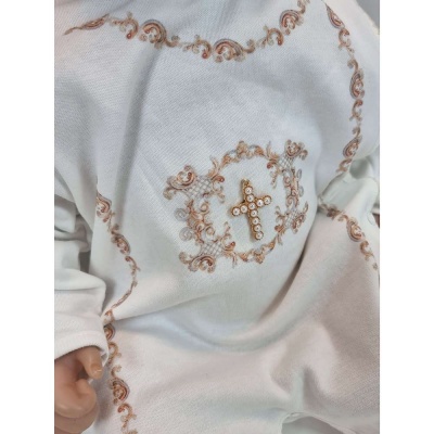 Комбинезон крестильный с принтом Clariss 632v2 4