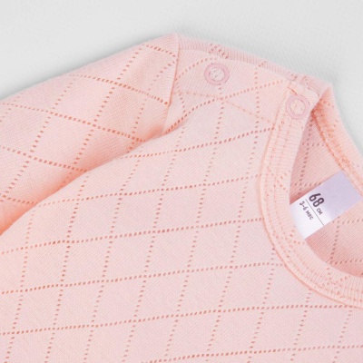 Боди с длинным рукавом Ажур Bossa Nova 580А-228-П 03