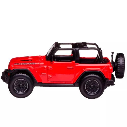 Коллекционная машинка Jeep Wrangler Rubicon 1:43 Rastar 59000R фото 2