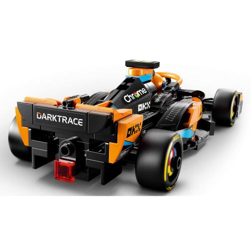 Конструктор Lego Speed Champions 76919 Гоночный автомобиль McLaren Формулы-1 2023 фото 5