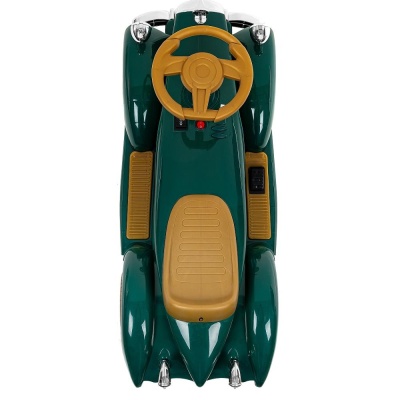 Электромобиль Pituso Ретро 2700003-4P-Green зелёный 05