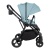 Детская прогулочная коляска Aimile Aster AS-004 Aquagreen
