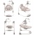 Детские электрокачели Ariola Grey Pituso 27214 Детские электрокачели Ariola Grey Pituso 27214
