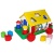 Каталка-сортер Игровой дом Полесье 6202 Каталка-сортер Игровой дом Полесье 6202