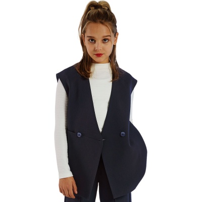 Жилет школьный Deloras 63768VC чёрный 02