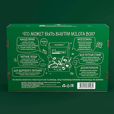 Подарочный набор MilotaBox Новогодний бокс iLikeGift MB123