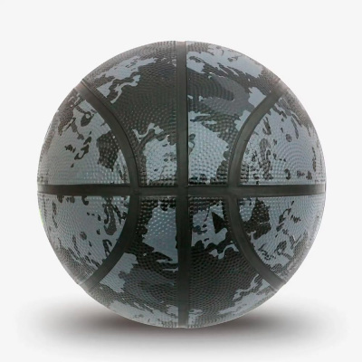 Мяч баскетбольный №7 серый Ingame Camo 2