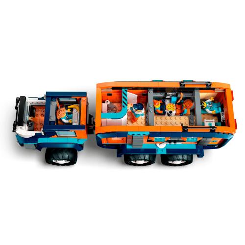 Конструктор Lego City 60471 Грузовик для научной лаборатории фото 3