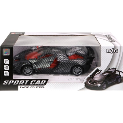 Машинка на радиоуправлении серая Скорость 2305153