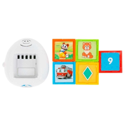 Обучающие интерактивные кубики Умка HT777-R Обучающие интерактивные кубики Умка HT777-R