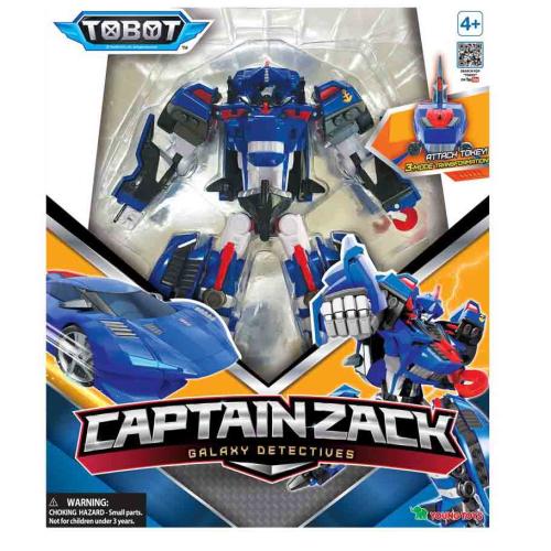 Игрушка Тобот Детективы Галактики Капитан Зак Tobot Young Toys 301111 фото 4