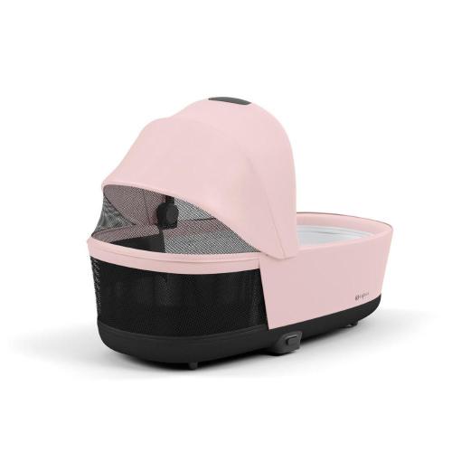 Коляска 2 в 1 Cybex Priam IV Rosegold Peach Pink фото 7