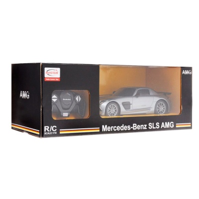 Машинка на радиоуправлении Mercedes-Benz SLS AMG 1:18 Rastar 54100S