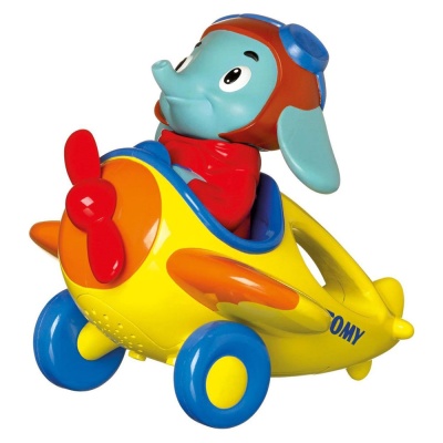 Развивающая игрушка Весёлые Виражи Летчика Люка Tomy ТО72202