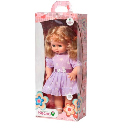 Кукла озвученная Инна 44 Весна В2052/о