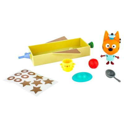 Игровой набор Три кота Космическое путешествие 1Toy Т17010 2
