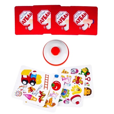 Настольная игра Дубль Кто быстрее Dream Makers 2103C 2