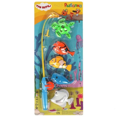 Игровой набор Три Кота Рыбалка Играем вместе B1586858-R2