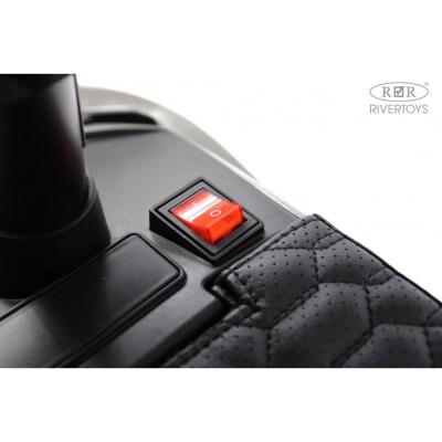 Детский толокар RiverToys M555MM-D серый 02