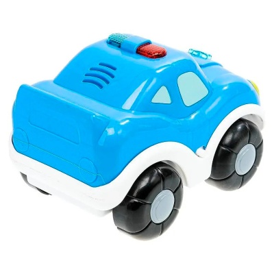 Полицейская машинка 35 песен стихов звуков Умка HT1370-R