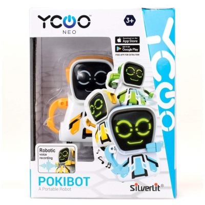 Интерактивный робот Покибот Silverlit 88529S-6