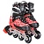 Роликовые коньки T-Rex размер 33-36 Tech Team 087372 красные
